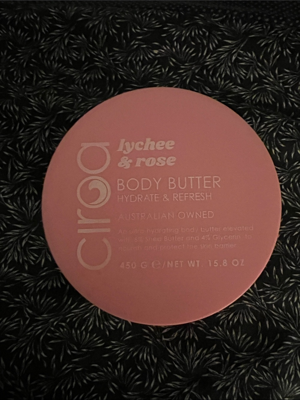 Circo Lychee & Rose Body Butter